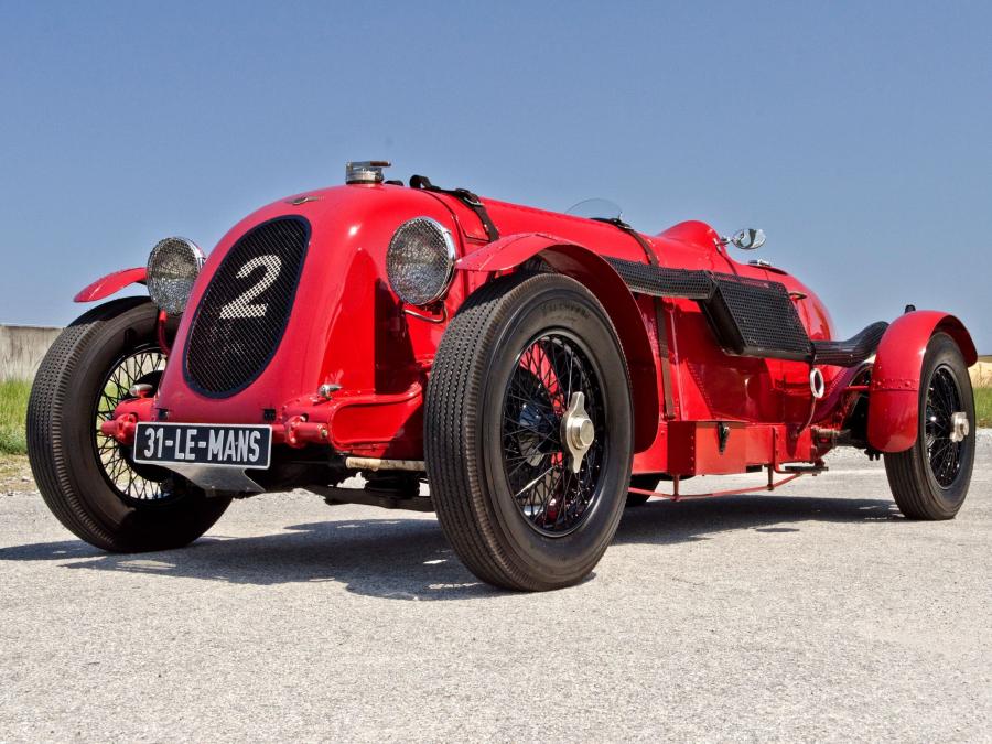  Bentley Mark VI Le Mans Special 1931 года  (фото 10 из 11)